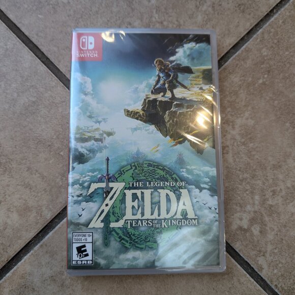 The Legend of Zelda: Tears of the Kingdom - Nintendo Switch (US Version) - Physi - Picture 3 of 7